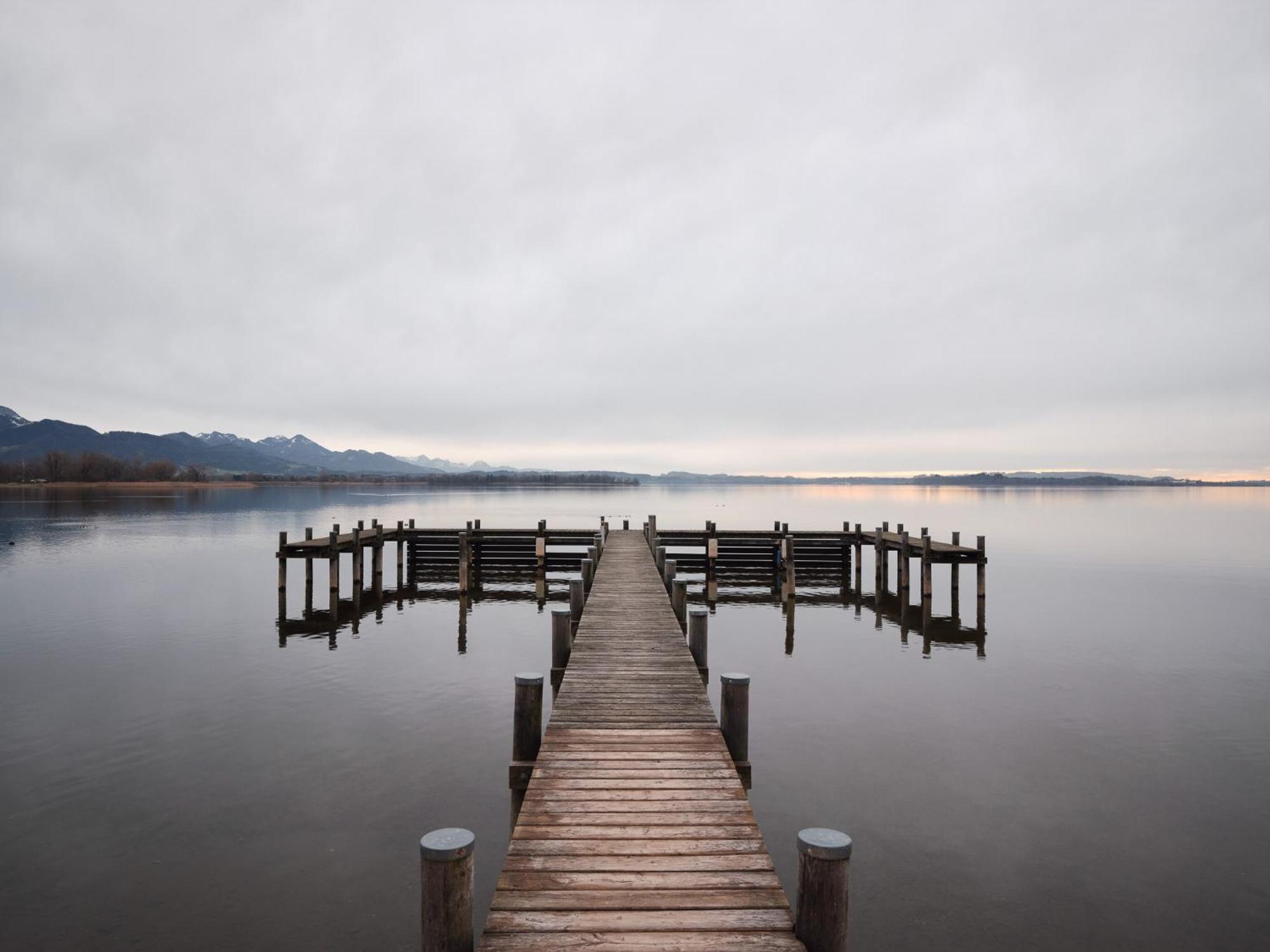 Chiemgauhof Lakeside Retreat Übersee Exteriör bild